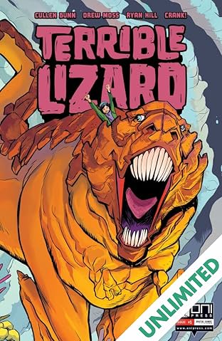 Terrible Lizard #1 (of 5)